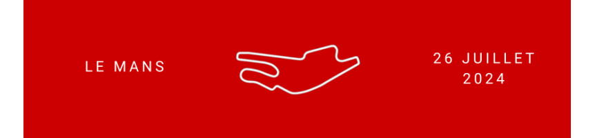 Roulage libre Circuit Bugatti Le Mans Juillet 2024 - Roulage - Coaching - Perfectionnement